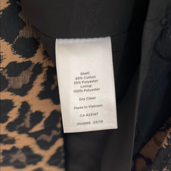 Talbots Black and Tan Pencil Skirt - Picture 9 of 9